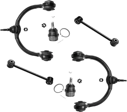 Vista 149 de Detroit Axle - Kit de brazos de control de extremo delantero RWD para Dodge Charger Challenger Chrysler 300, 2 brazos de control delantero