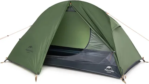 Vista 4 de Naturehike Backpacking Tent for 1 Person Camping Hiking Lightweight Waterproof one Person Tent with Footprint