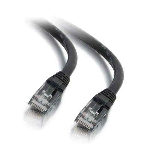 Vista 24 de C2G/ Cables To Go Legrand - C2G Cable de conexión cruzada Cat6, cable de remiendo Cat6 sin blindaje y sin enganche Cat6, cable Ethernet cruzado Rojo