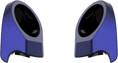 Vista 71 de Advanblack Alpine Green Tour Pack - Paquete de altavoces de 6.5 pulgadas, carcasa de audio trasera, color a juego, ajuste Harley King Tour Pack