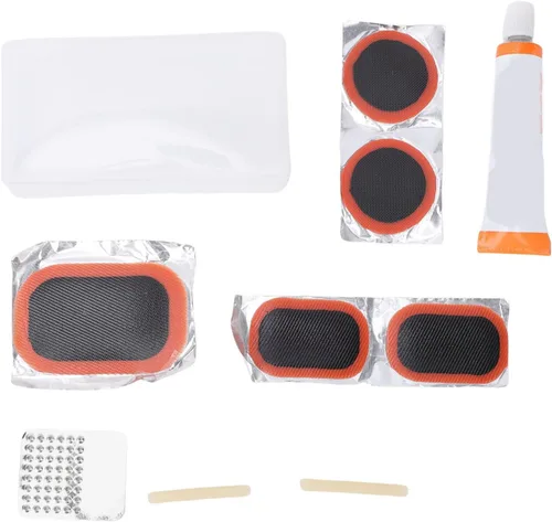 Vista 3 de FTVOGUE Kit de herramientas de bicicleta de 45 Uds. Herramientas de mantenimiento de bicicletas Herramientas de reparación de bicicletas