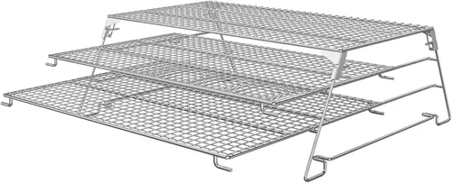 Estante de 3 niveles para Traeger & Pit Boss-830"² de acero inoxidable para