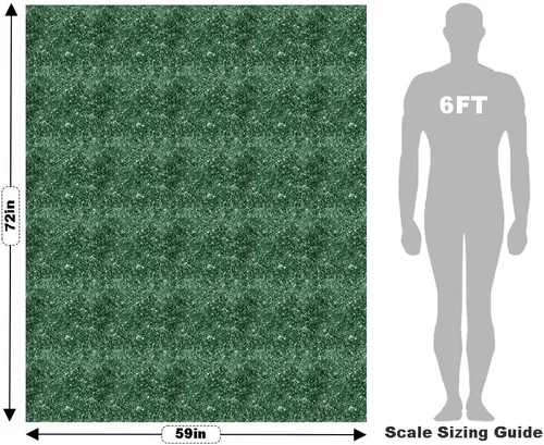 Vista 2 de Rwraps - Juego de biseles de piedras preciosas esmeralda, película de vinilo brillante, 59 pulgadas x 1 pie con tarjeta de aplicación para vehículo