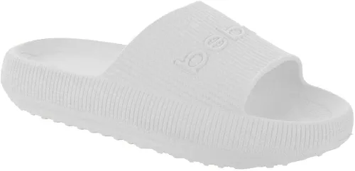 Vista 4 de bebe Malaga Sandalia para mujer, Blanco hielo