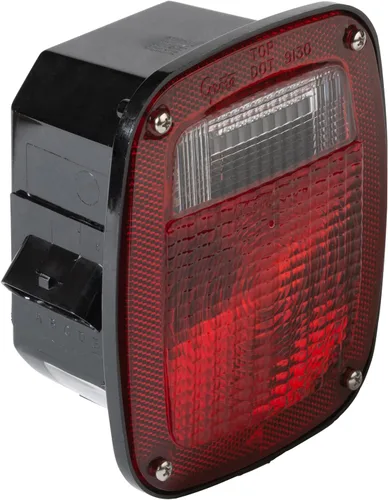 Grote 53762 Three-Stud Metri-Pack Stop Tail Turn Light with Double Connector