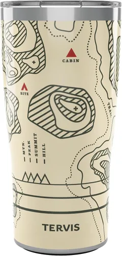 Tervis Vaso de acero inoxidable de 20 oz | Trail Map
