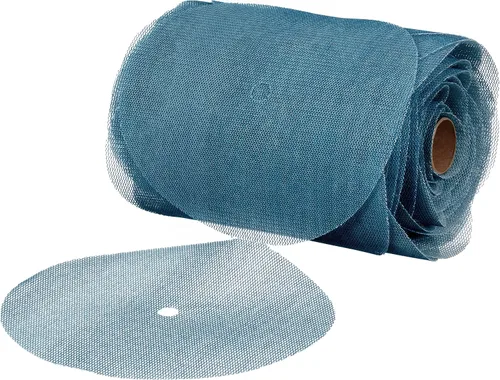 Vista 15 de 3M Rollo de disco Blue Net 36435, 5 pulgadas, grado 80+, paquete de 100, el mejor en su clase, prácticamente libre de polvo, rollo de láminas