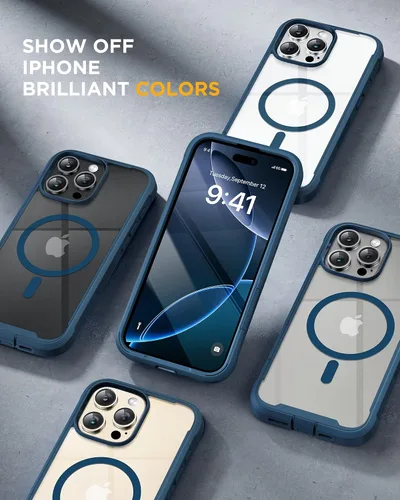 Vista 1116 de Miracase - Funda para iPhone SE de 3ª/2ª generación 2022 2020 de cuerpo completo con protector de pantalla de vidrio integrado, resistente Negro