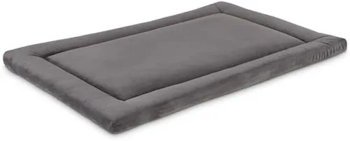 Vista 2 de EveryYay Essentials Happy Place - Tapete de terciopelo para perro y cama para mascotas, tamaño mediano