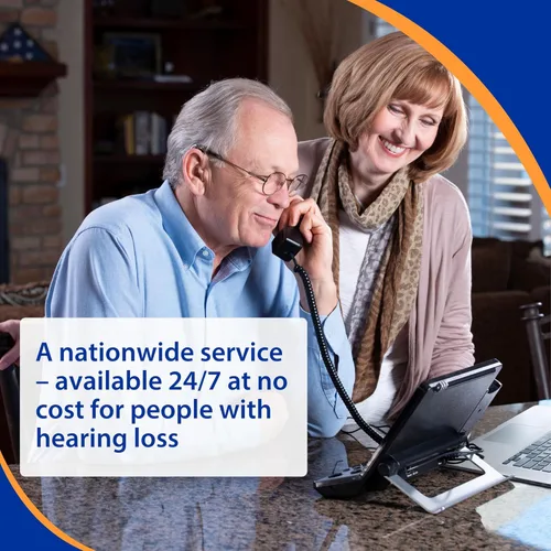 Vista 5 de Hamilton CapTel 2400iSPNBT Teléfono con subtítulos, teléfonos con discapacidad auditiva, control de volumen con aumento de amplificación de hasta 40