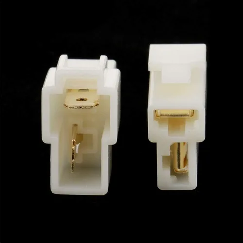 Vista 4 de 20 juegos de conectores de 2 pines de 0.248 in impermeables para cables eléctricos de automoción, conectores macho y hembra, kits de conectores