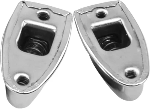 Vista 5 de 12 piezas de metal para tambor, gancho de garra, compatible con bombos, tambores de caja, accesorios de percusión de repuesto (plateado)