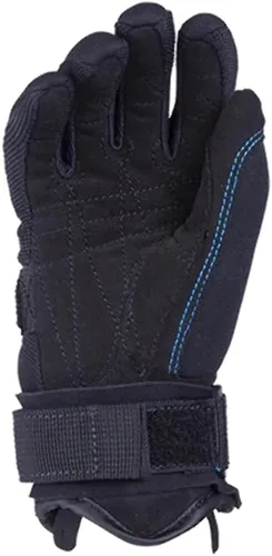 Vista 3 de HO World Cup Kids Guantes de esquí acuático Negro/Azul Sz S