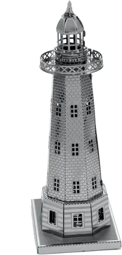 Vista 5 de Metal Earth Lighthouse - Kit de modelo de metal 3D con pinzas