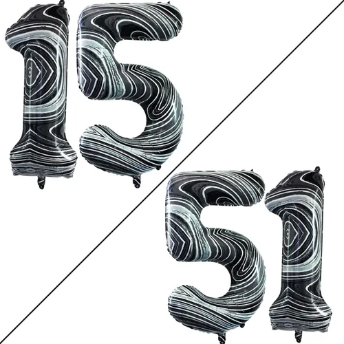 Vista 99 de GOER Globos con el número 80 para decoraciones de fiesta de cumpleaños número 80, globos de helio de aluminio jumbo de 42 pulgadas para 80 Oro rosa