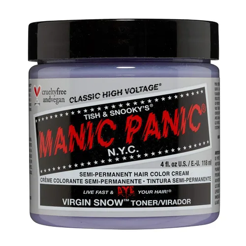 Vista 33 de Manic Panic - Crema clásica para teñir los cabellos de color naranja psicodélico y estilo atardecer. Fórmula semi-permanente.