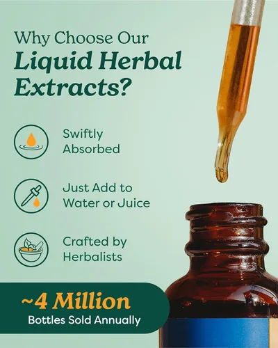 Vista 3 de Herb Pharm Extracto líquido de clavo orgánico certificado - 1 onza