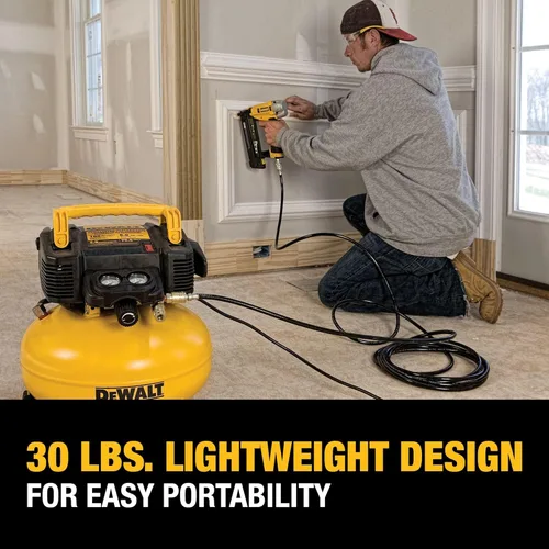 Vista 18 de Hotcakes Compresor DeWalt dwfp55126 6-galón 165 PSI