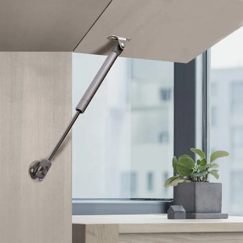 Vista 5 de KEILEOHO 10 bisagras de gabinete de cierre suave de 100 N/22.5 libras, bisagras de gabinete de soporte de soporte de soporte de soporte de soporte