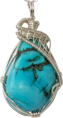 Vista 14 de Designs by Nature Gems Collar de piedras preciosas ásperas hecho a mano en plata de ley