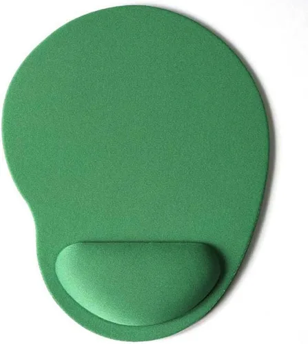 Vista 14 de Alfombrilla de mouse ergonómica para computadora con soporte para reposamuñecas, base antideslizante para juegos para el hogar, oficina, trabajo