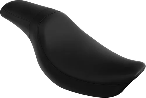 Vista 7 de TCT-MOTORPARTS Asiento de conductor y pasajero negro para Harley Dyna Wide Glide Fat Bob FXDF 2006-2017