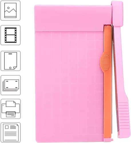 Vista 6 de Cortador de papel, corte de escala de panel, potente mini cortador de papel, materiales de calidad para cortar artefactos al aire libre, default