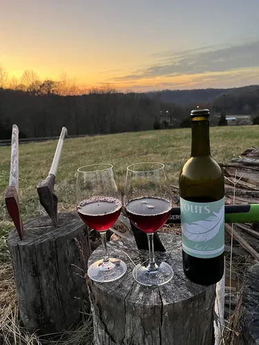 Vista 3 de YOURS Non-Alcoholic Wine Alternativa de vino premiada premium, sin alcohol y fruta de monje endulzada - Botella de 25.4 fl oz