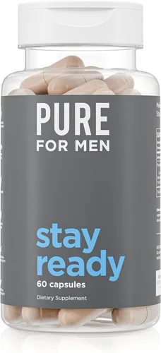 Vista 9 de Pure for Men Suplemento de Fibra Original para Mantener la Limpieza y Estar Listo Ayuda a Promover la Regularidad Digestiva Cáscara de Psyllium
