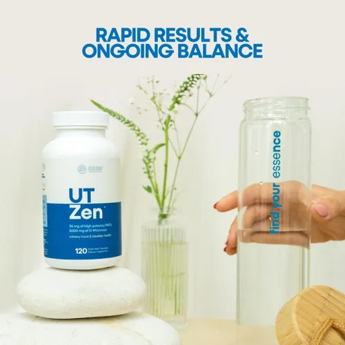 Vista 6 de Píldoras de arándano PAC de 36 mg para mujeres con 2000 mg de D-manosa natural para UTI 120 cápsulas PAC solubles en agua Clínicamente probado