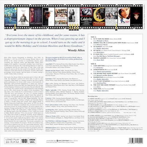 Vista 2 de Swing In The Films Of Woody Allen Various Limited