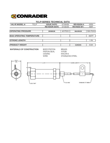Vista 2 de Cable de control del acelerador BULLWHIP para compresores de aire de gas de 8 HP a 14 HP (cable de 24 pulgadas)