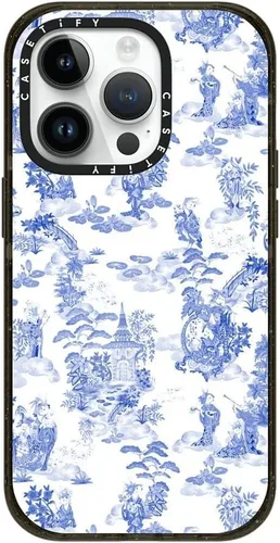 Vista 229 de CASETiFY Impact - Funda para iPhone 13 [Probada contra caídas de grado militar 4X / Protección contra caídas de 8.2 pies / Compatible con Magsafe]