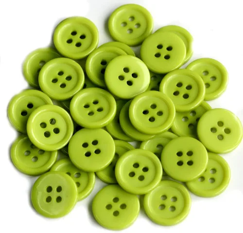 Vista 18 de 160 botones de costura de 5/8 pulgadas (15mm) para prendas de vestir con parte trasera plana, botones azul oscuro, manualidades, proyectos