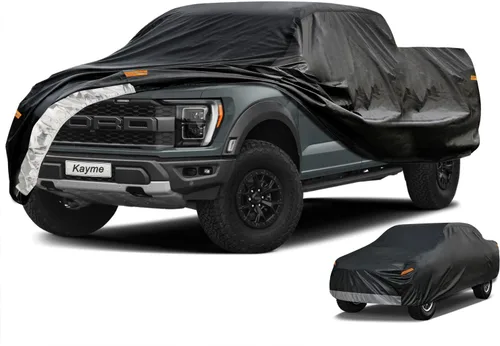 Vista 42 de Kayme Funda para Automóvil Impermeable para Todo Clima para Automóviles, Ajuste Universal para Sedán/Deportivos/Cupé Compatible con Mazda Miata MX5