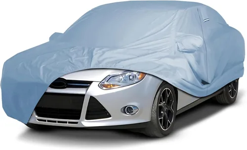 Vista 53 de iCarCover Funda Premium para Automóvil para Ford Mustang Coupe Convertible GT Mach 1 Saleen Fastback SOV 1979-2004, de Servicio Pesado, Impermeable