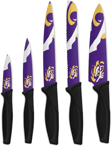 Vista 12 de The Sports Vault NCAA Unisex-Adult Kitchen Knives