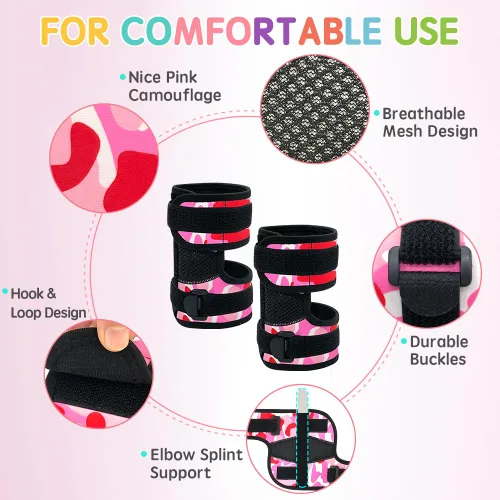 Vista 2 de Zelen Protector de succión de pulgar, prevención de parada de succión de dedos para niños, tapón de succión de dedo mordedor de dedo, disuasorio