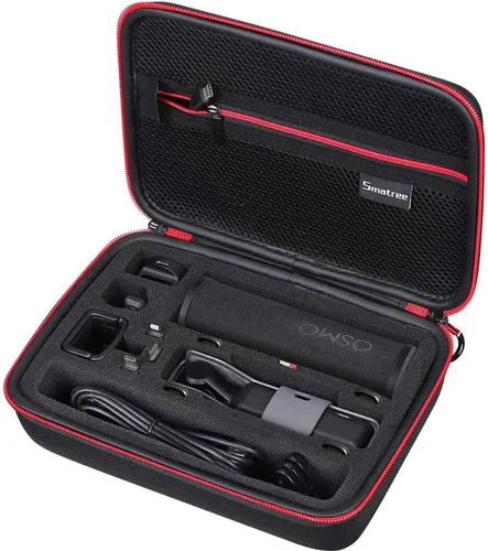 Smatree Funda de transporte rígida de 3,6 L compatible con DJI Osmo Pocket 2/Osmo Pocket - Ajuste para estuche de carga Osmo Pocket