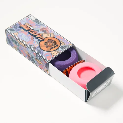 Vista 8 de Almohadillas YAXI para KOSS PORTAPRO 2 pares (Negro+Azul)