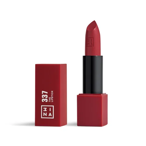 Vista 18 de 3INA The Lipstick - Lápiz labial hidratante para mujer, acabado satinado semimate con 5 horas de uso prolongado, altamente pigmentado y cómodo