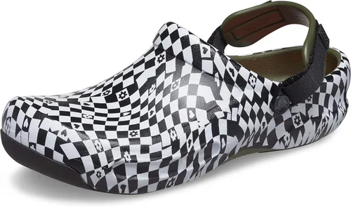 Vista 10 de Crocs Zuecos Bistro Pro Literide para hombre y mujer Zapatos de trabajo antideslizantes