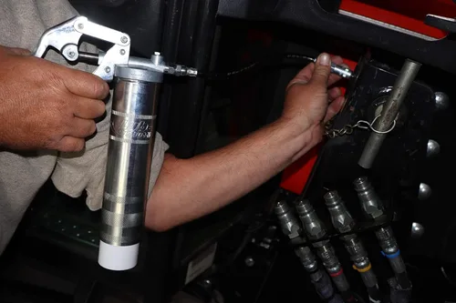 Vista 6 de Kit de pistola de engrase con empuñadura de pistola lubricante.