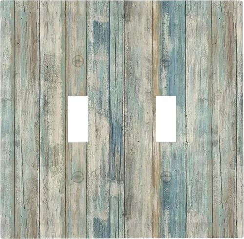 Vista 85 de Placa de Pared en Blanco de 1-Gang Sin Dispositivo Beige Lindo Vintage Boho de los 70s Hongo Fungus Planta Floral Botánica Libélula Interruptor