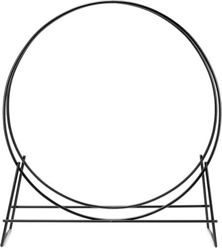 Vista 2 de Uniflame, W-1889, acabado negro, 48 pulgadas de diámetro para leña