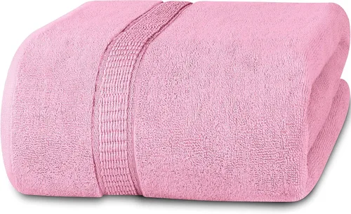 Vista 49 de Utopia Towels - Toalla de baño gigante, 2 unidades, 17.69 oz/yd2 (600 gsm), 100% algodón hilado en anillo, altamente absorbentes y de secado rápido