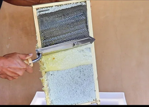 Vista 8 de Pierce Beekeeping Equipment - Cuchillo original para destapar