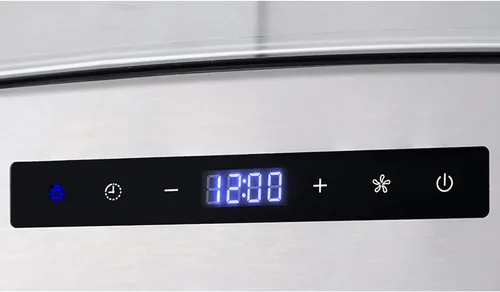 Vista 8 de COSMO COS-668WRCS75 30 in. Vista Collection 380 CFM Ducted Wall Mount Range Hood, Touch Controls, LED Lights, Stainless Steel