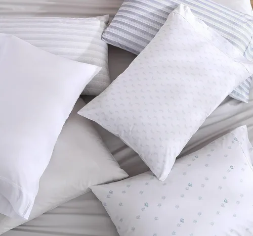Vista 6 de Tommy Bahama - Juego de sábanas tamaño individual, ropa de cama de 100 % algodón percal con una sensación crujiente y fresca, bolsillos profundos