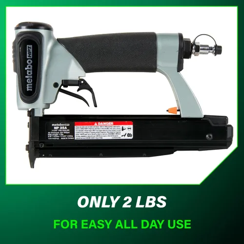 Vista 6 de Metabo HPT, Kit de clavadora de clavijas , calibre 23, clavos de clavija - 5/8 "a 1-3 / 8", punta sin marca - 2, ajuste de profundidad, garantía